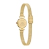 Thumbnail Image 3 of Ladies' Citizen Fio Eco-Drive® Gold-Tone IP Stainless Steel Watch with Gold Dial (Model: EG7086-57P)