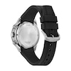 Thumbnail Image 3 of Men's Citizen Endeavor Chronograph Eco-Drive® Stainless Steel Watch with Black Dial and Black Strap (Model: CA4730-08E)