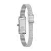 Thumbnail Image 3 of Ladies' Citizen Fio Eco-Drive® Stainless Steel Watch with White Dial (Model: EG7120-51A)