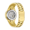 Thumbnail Image 3 of Men's Citizen Tsuyosa Shore Gold-Tone IP Stainless Steel Watch with Green Dial (Model: NJ0232-53X)