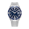 Thumbnail Image 1 of Citizen Men's TSUYOSA Shore Automatic Stainless Steel Watch with Navy Dial (NJ0230-59L)