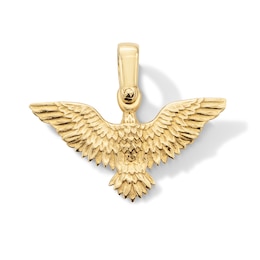 Eagle Wings Charm in 10K Gold