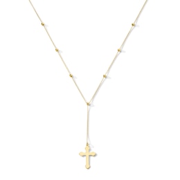 Rosary Necklace in 14K Gold - 18"