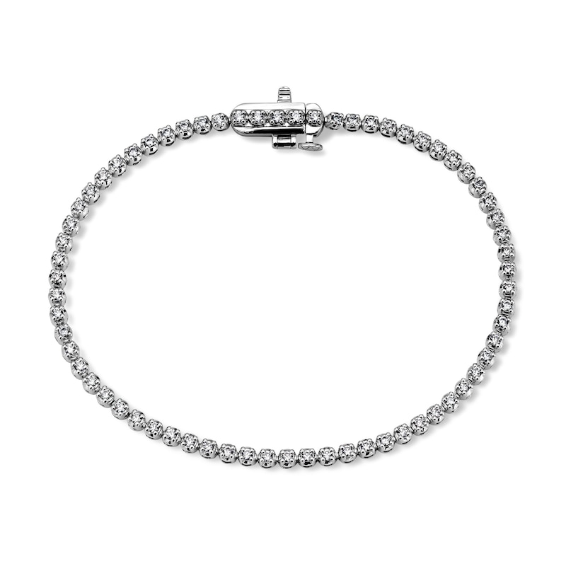 CT. T.W. Diamond Tennis Bracelet in 10K White Gold