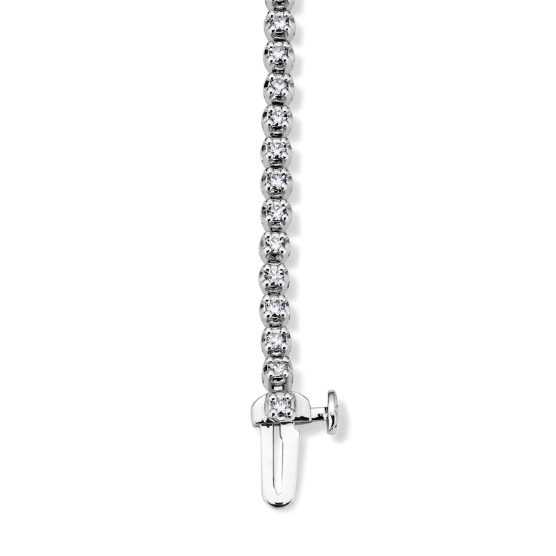 CT. T.W. Diamond Tennis Bracelet in 10K White Gold