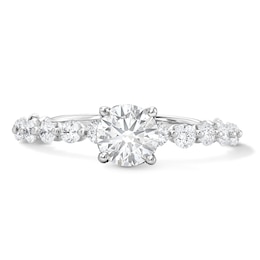 1.50 CT. T.W. Canadian Certified Diamond Engagement Ring in Platinum (I/I1)