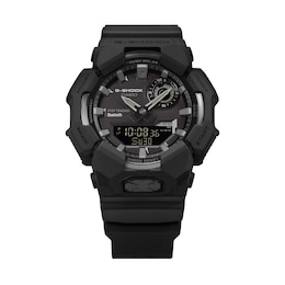 Men's Casio G-SHOCK Origin Solar-Powered Analog-Digital Black Resin Watch (Model: GAB010-1A1)