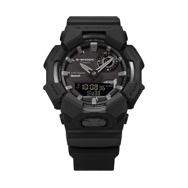 Men's Casio G-SHOCK Origin Solar-Powered Analog-Digital Black Resin Watch (Model: GAB010-1A1)