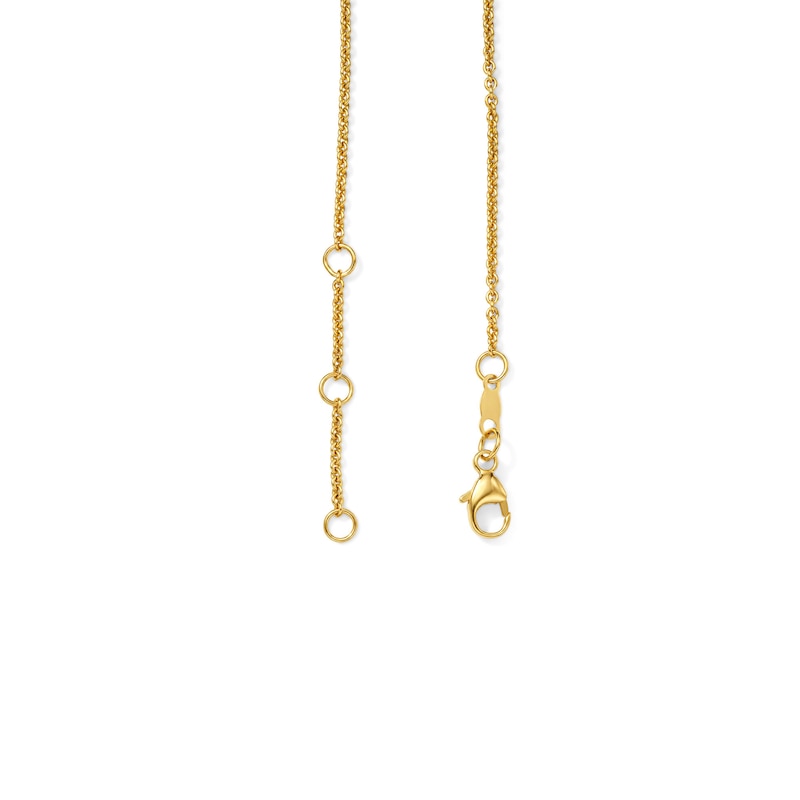 1.30 CT. T.W. Marquise-Cut Lab-Grown Diamond Graduated Bracelet in Sterling Silver with 10K Yellow Gold Plate (F/VS2) - 7"