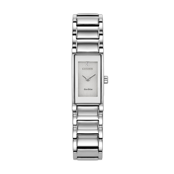 Ladies Citizen Axiom Stainless Steel Watch with SilverTone Dial and