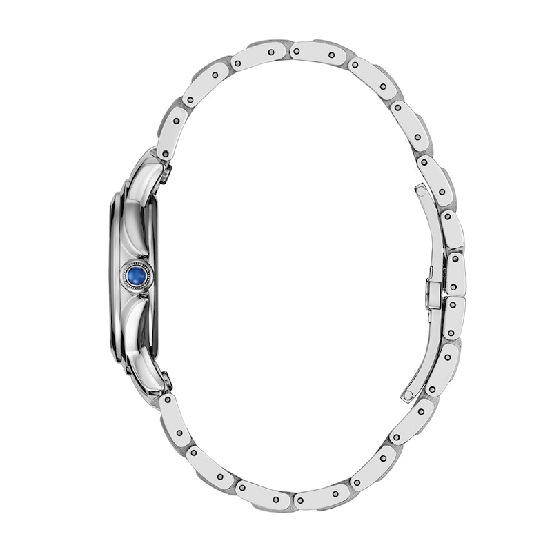 Ladies' Citizen L Ceci Stainless Steel Watch with Blue Dial (EM1161-55L)