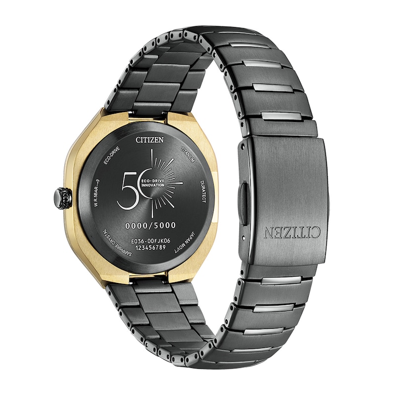 Men's Citizen Limited Edition Photon Super Titanium™ Watch with Black Dial (BJ6569-59X)