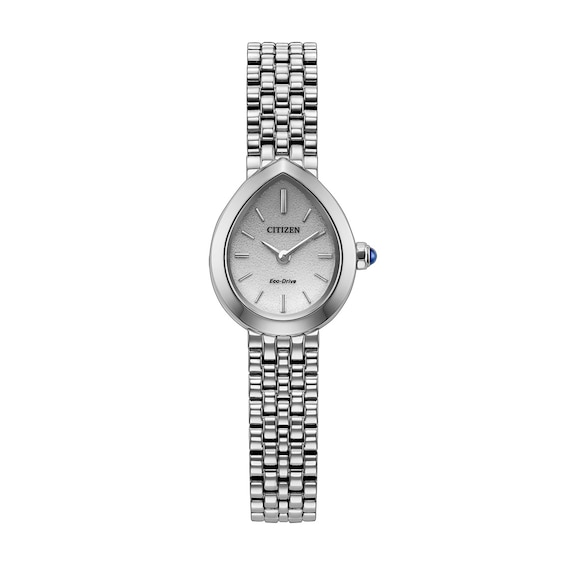 Ladies Citizen L Rainell Stainless Steel Watch with White Dial