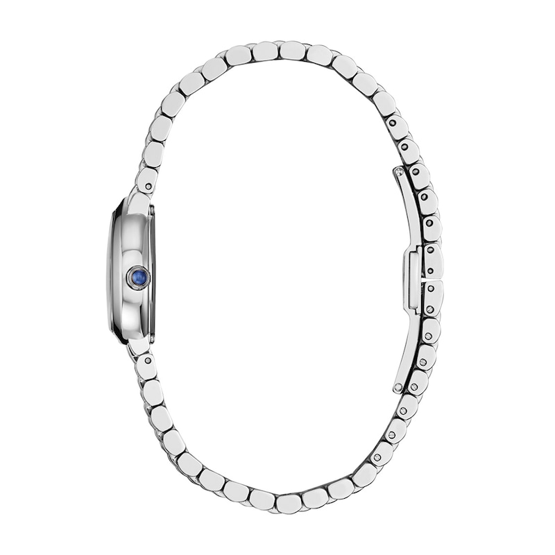 Ladies' Citizen L Rainell Stainless Steel Watch with Black Dial (EX1550-54E)