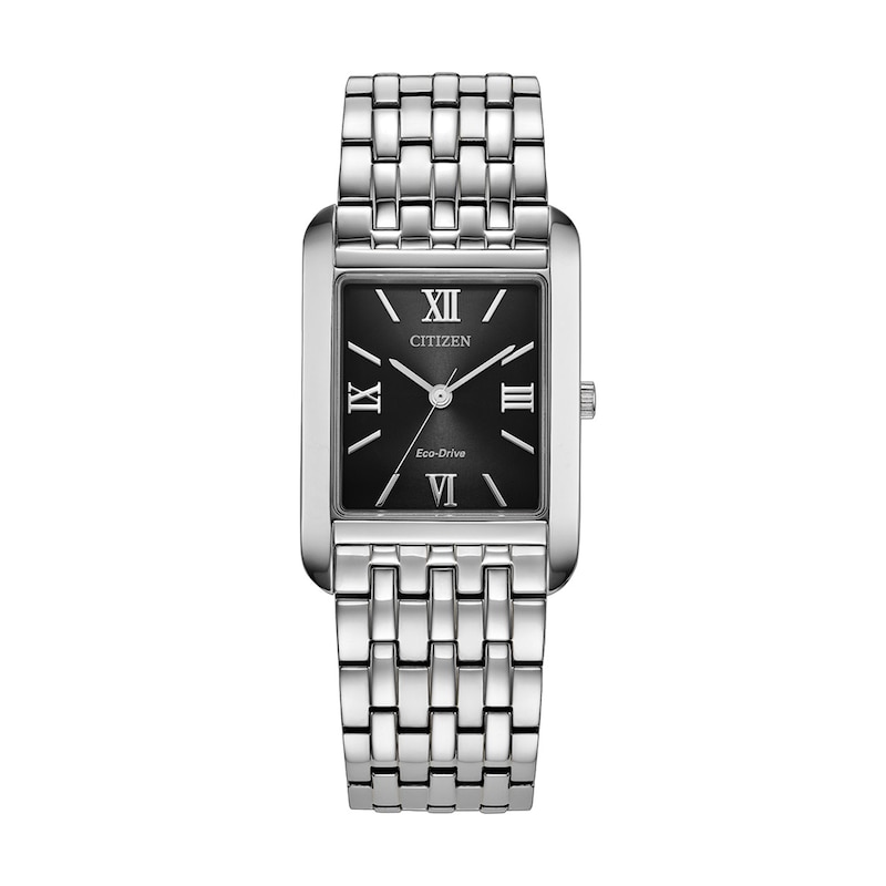 Men's Citizen Classic Dress Classic Stainless Steel Watch with Black Dial (BJ6570-50E)