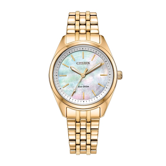 Ladies Citizen Peyten GoldTone Stainless Steel Watch with