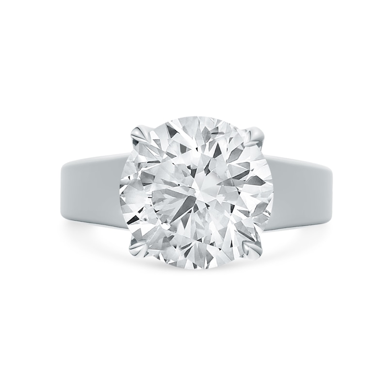 5.25 CT. T.W. Certified Lab-Grown Diamond Solitaire Hidden Frame Engagement Ring in 14K Gold (F/VS2