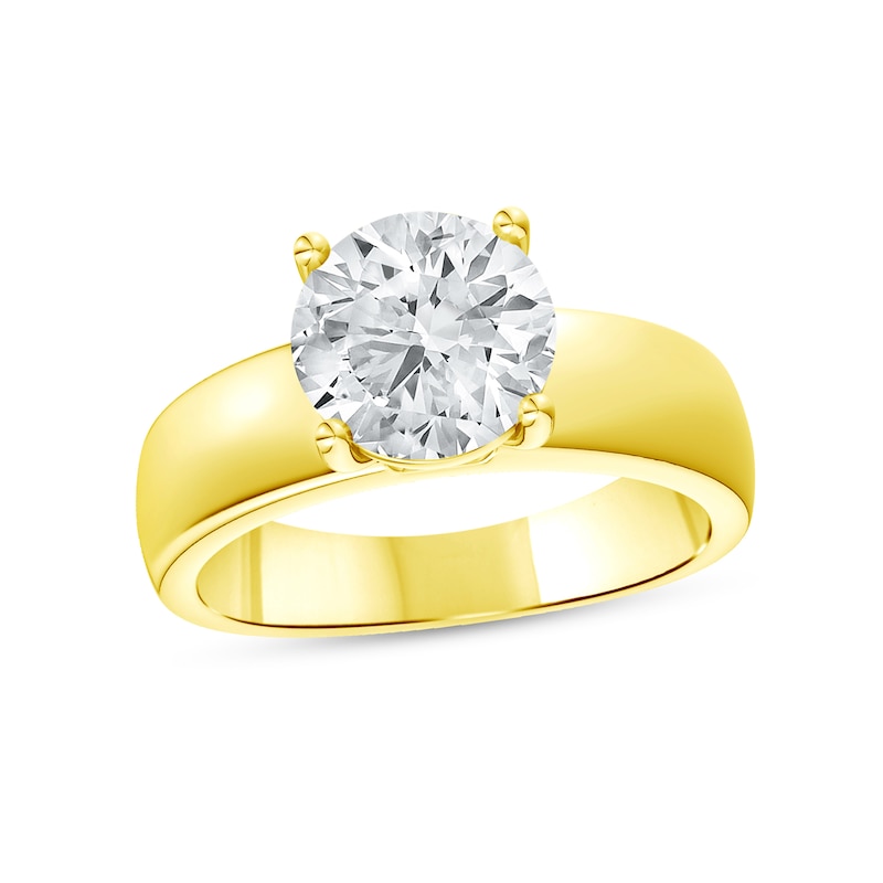 2.00 CT. T.W. Certified Lab-Grown Diamond Solitaire Engagement Ring in 14K Gold (F/VS2)