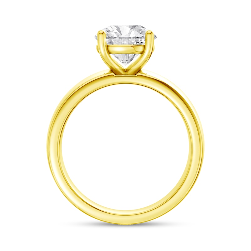 2.00 CT. T.W. Certified Lab-Grown Diamond Solitaire Engagement Ring in 14K Gold (F/VS2)