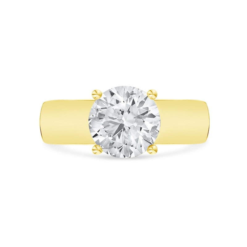 2.00 CT. T.W. Certified Lab-Grown Diamond Solitaire Engagement Ring in 14K Gold (F/VS2)