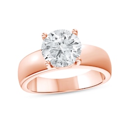 2.00 CT. T.W. Certified Lab-Grown Diamond Solitaire Engagement Ring in 14K Rose Gold (F/VS2)