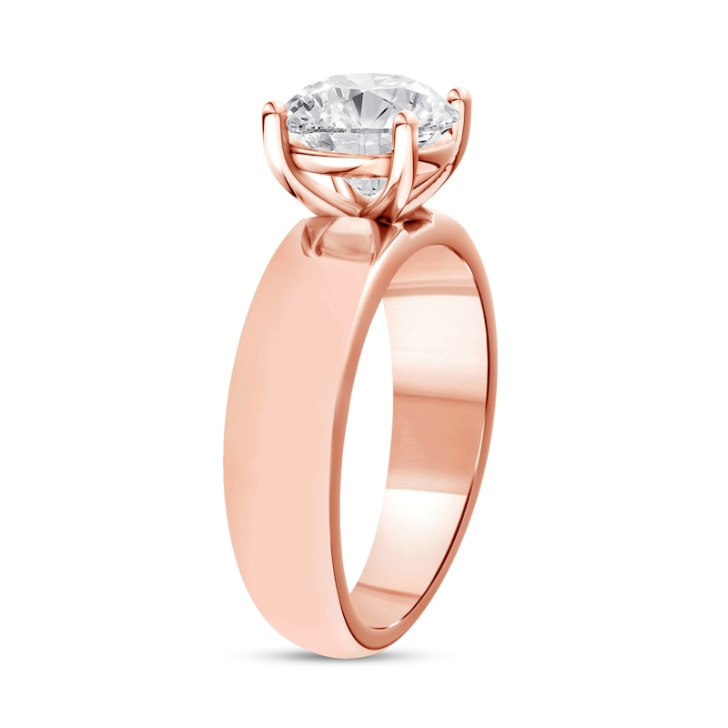2.00 CT. T.W. Certified Lab-Grown Diamond Solitaire Engagement Ring in 14K Rose Gold (F/VS2)