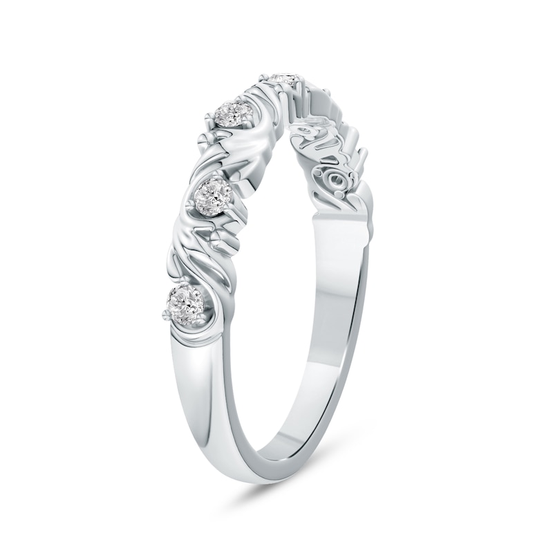 0.15 CT. T.W. Lab-Grown Diamond Ring in 14K Gold (F/VS2