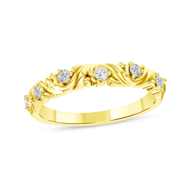 0.15 CT. T.W. Lab-Grown Diamond Ring in 14K Gold (F/VS2)