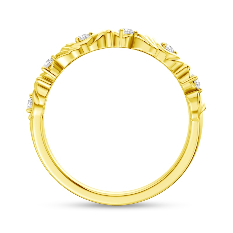 0.15 CT. T.W. Lab-Grown Diamond Ring in 14K Gold (F/VS2)