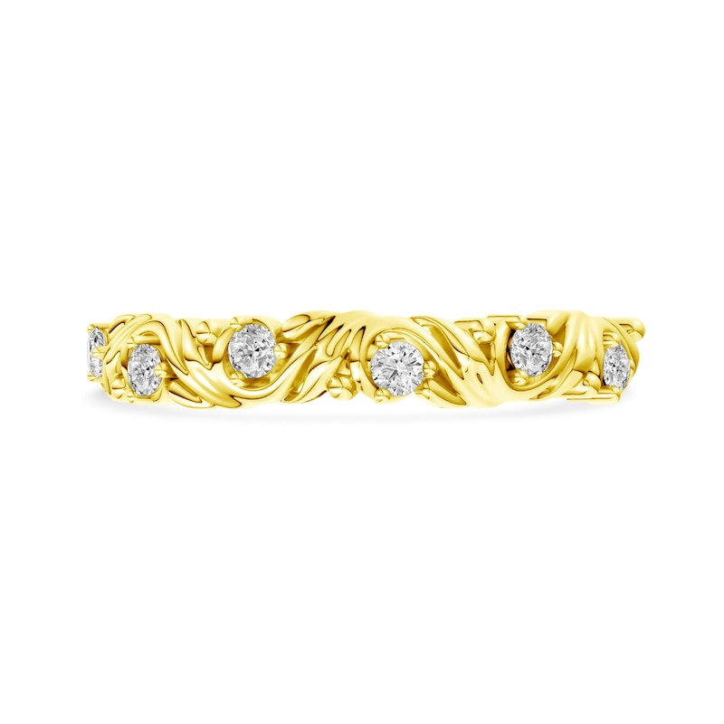 0.15 CT. T.W. Lab-Grown Diamond Ring in 14K Gold (F/VS2)
