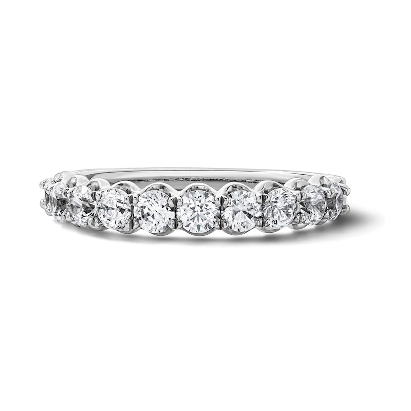CT. T.W. Diamond Scalloped Band in 10K Gold