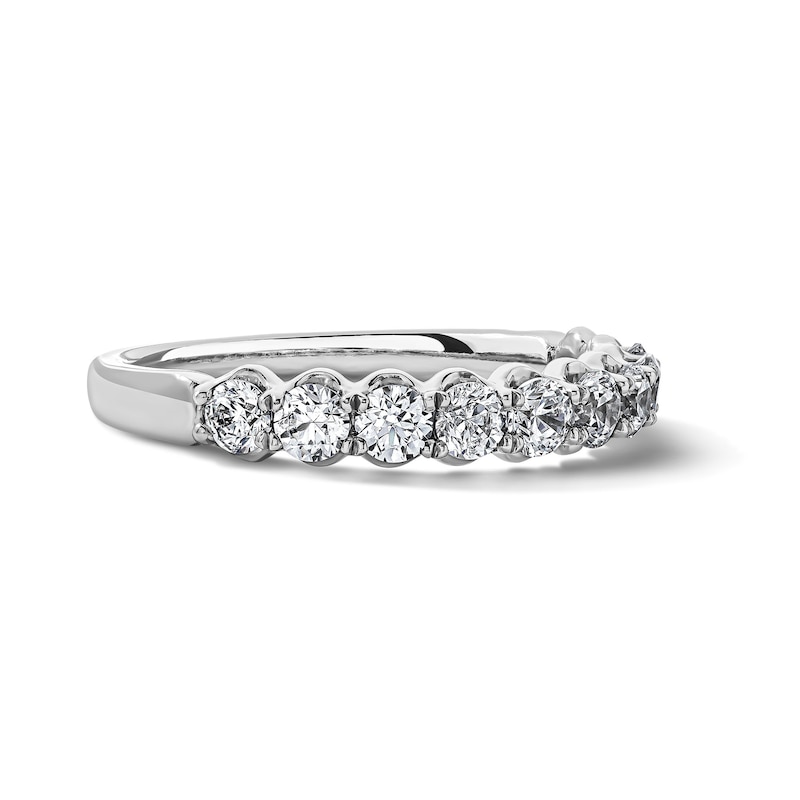 CT. T.W. Diamond Scalloped Band in 10K Gold