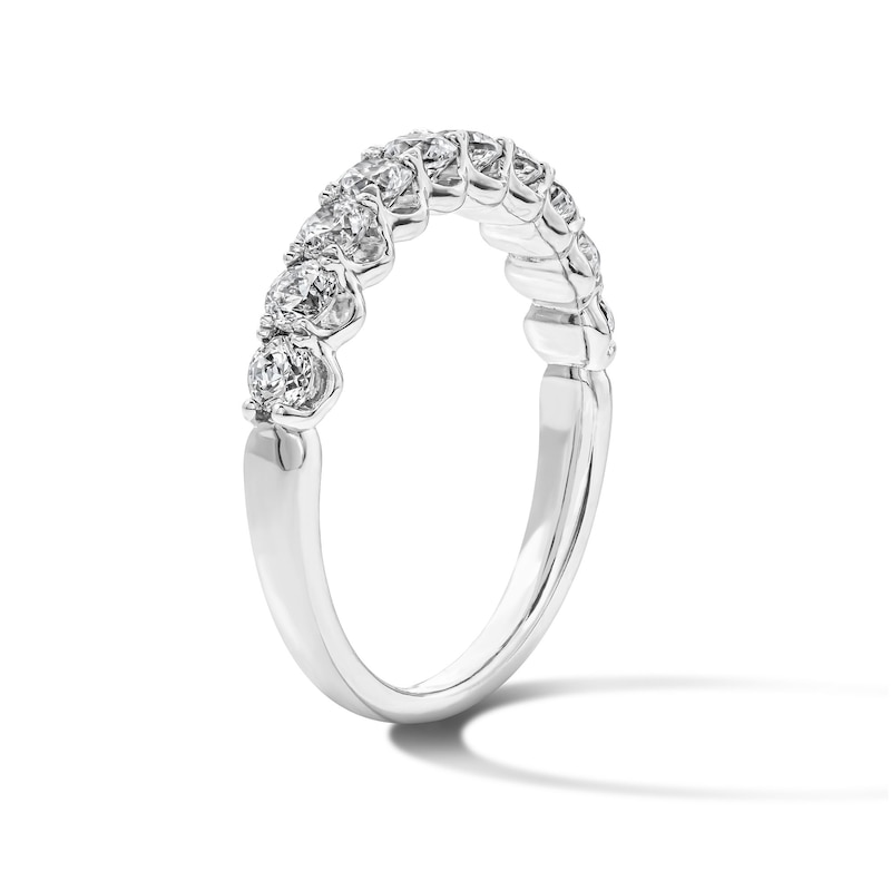 CT. T.W. Diamond Scalloped Band in 10K Gold