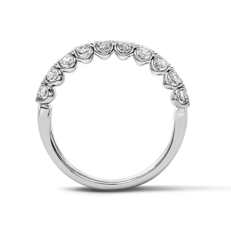 CT. T.W. Diamond Scalloped Band in 10K Gold