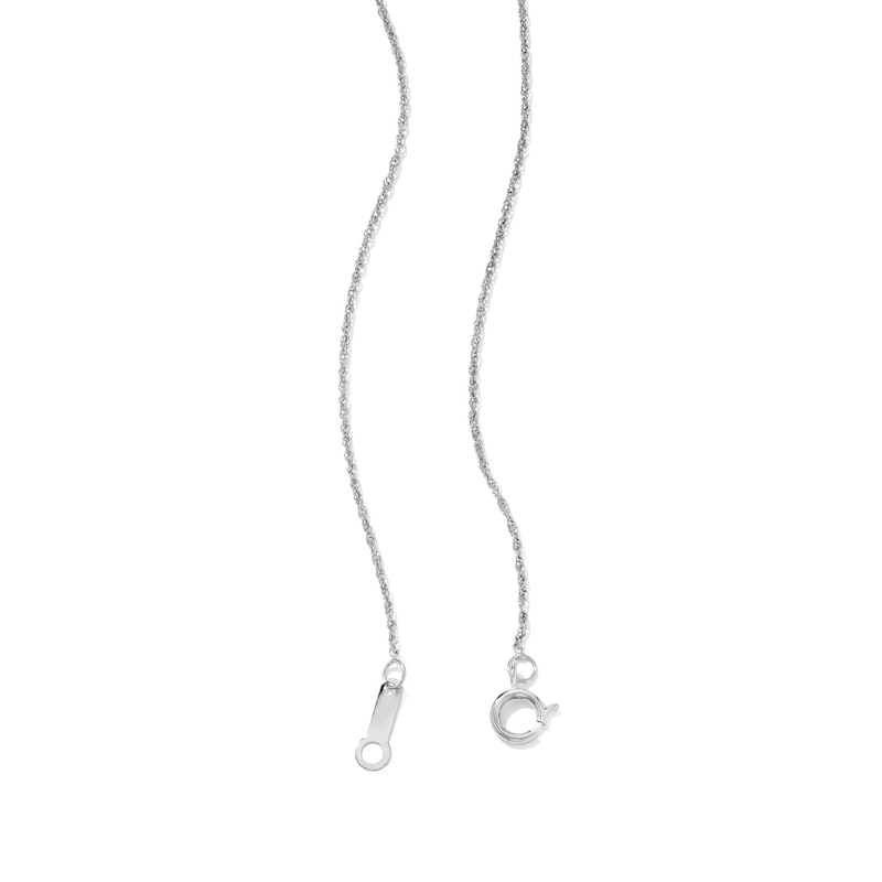 Unstoppable Love™ CT. T.W. Lab-Grown Diamond Infinity Necklace in Sterling Silver (F/SI2