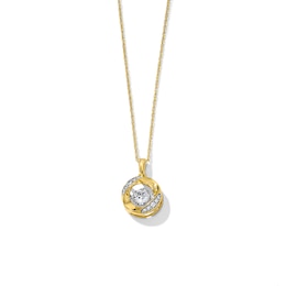 Unstoppable Love™ 0.50 CT. T.W. Lab-Grown Diamond Necklace in 10K Gold (F/SI2) - 18"