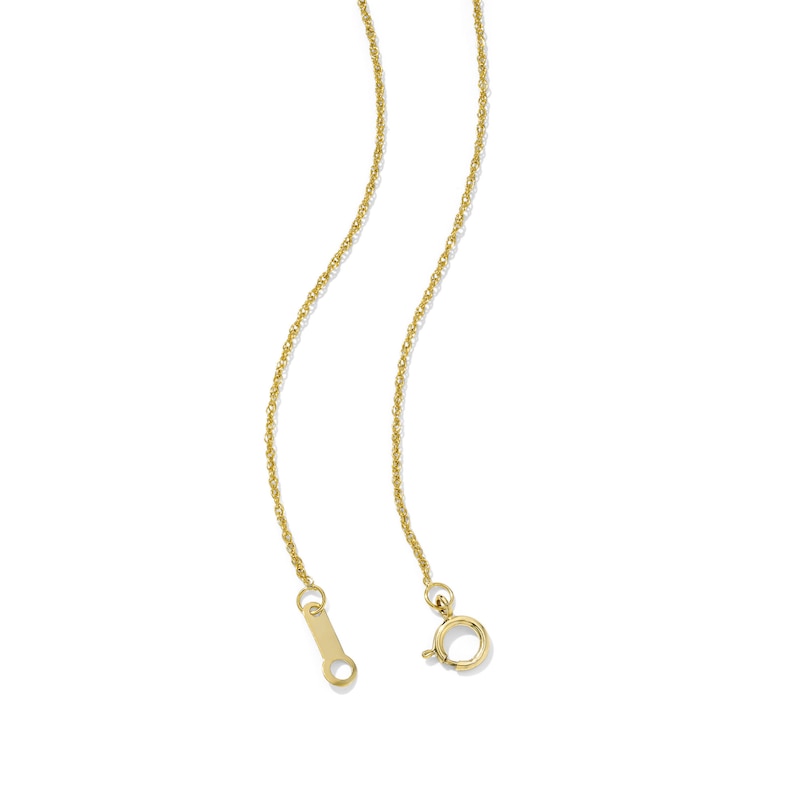 Unstoppable Love™ 0.50 CT. T.W. Lab-Grown Diamond Necklace in 10K Gold (F/SI2) - 18"
