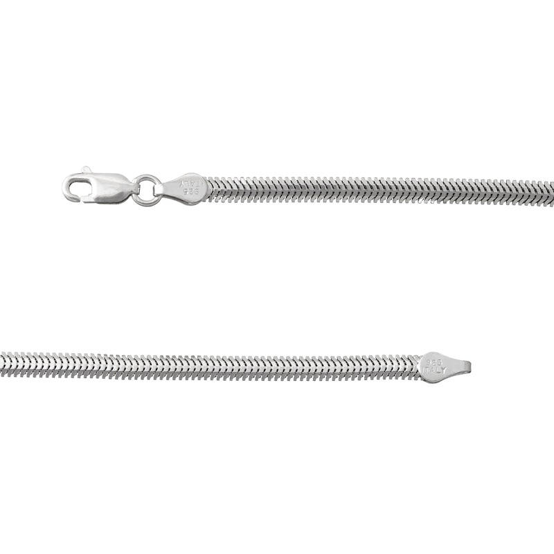 3.0mm Snake Chain Necklace and Bracelet Set in Semi-Solid Sterling Silver