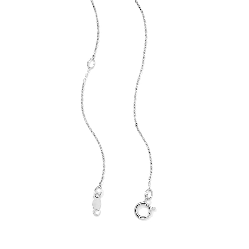 CT. T.W. Diamond Solitaire Necklace in 10K Gold (J/I2