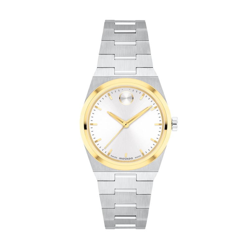 Ladies' BOLD Quest Mini Two-Tone Stainless Steel Watch with White Dial (Model: 3601291)