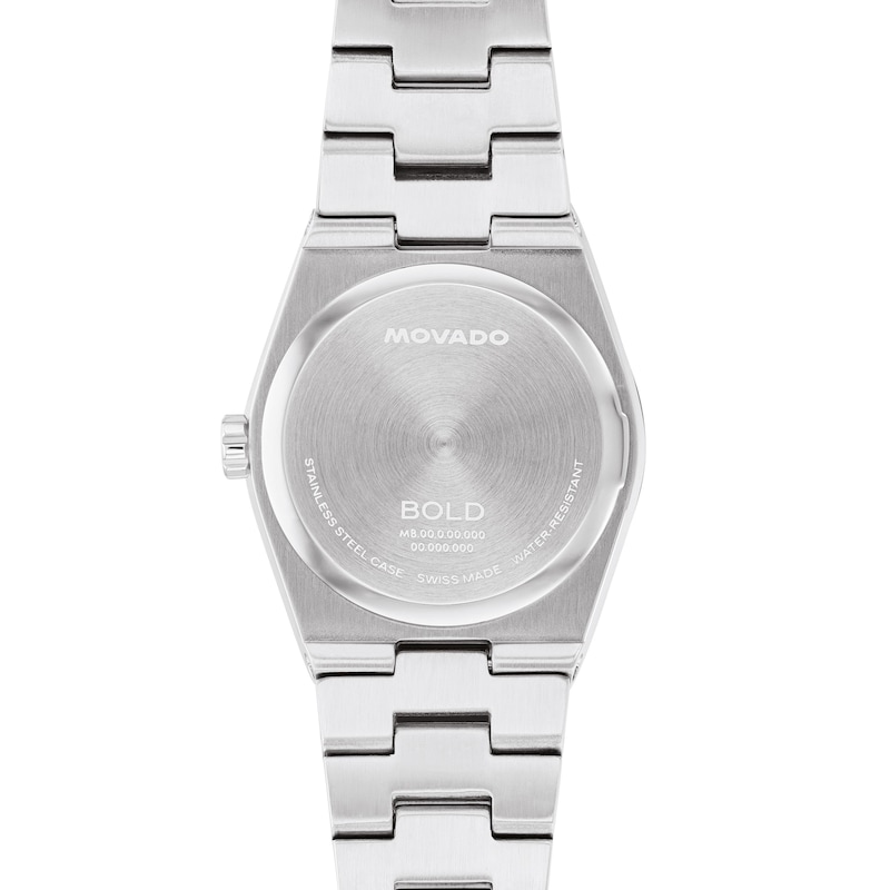 Ladies' BOLD Quest Mini Two-Tone Stainless Steel Watch with White Dial (Model: 3601291)