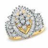 Thumbnail Image 1 of Previously Owned - 1.95 CT. T.W. Diamond Crown Ring in 10K Gold