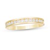 Thumbnail Image 0 of Previously Owned - 0.25 CT. T.W. Channel Set Diamond Band in 10K Gold