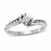 Thumbnail Image 0 of Previously Owned - Ladies' 0.25 CT. T.W. Diamond Engagement Ring in 14K White Gold