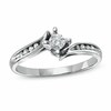 Thumbnail Image 0 of Previously Owned - Ladies' 0.25 CT. T.W. Diamond Engagement Ring in 14K White Gold