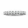 Thumbnail Image 1 of Previously Owned - 0.25 CT. T.W. Diamond Band in 14K White Gold