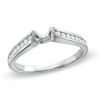 Thumbnail Image 0 of Previously Owned - 0.20 CT. T.W. Prestige Diamond Solitaire Enhancer in 14K White Gold