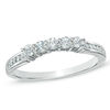 Thumbnail Image 0 of Previously Owned - 0.33 CT. T.W. Diamond Wedding Band in 14K White Gold