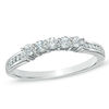 Thumbnail Image 1 of Previously Owned - 0.33 CT. T.W. Diamond Wedding Band in 14K White Gold
