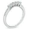Thumbnail Image 1 of Previously Owned - 0.33 CT. T.W. Diamond Wedding Band in 14K White Gold